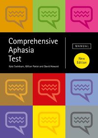 Cover image for Comprehensive Aphasia Test