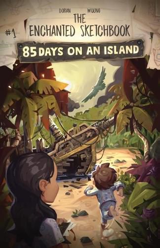 Cover image for 85 Days on an Island