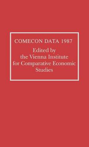 Cover image for Comecon Data 1987