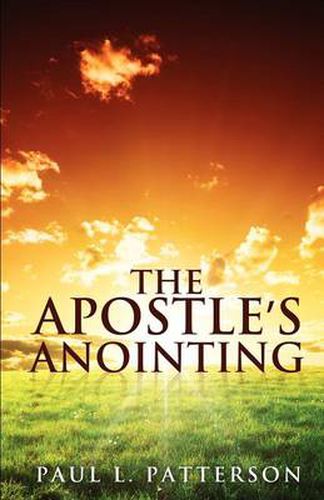 Cover image for The Apostle's Anointing