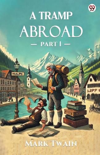 Cover image for A Tramp Abroad (Edition1)