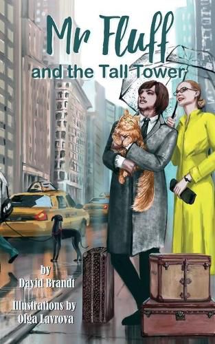 Cover image for Mr. Fluff and the Tall Tower