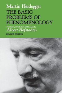 Cover image for The Basic Problems of Phenomenology