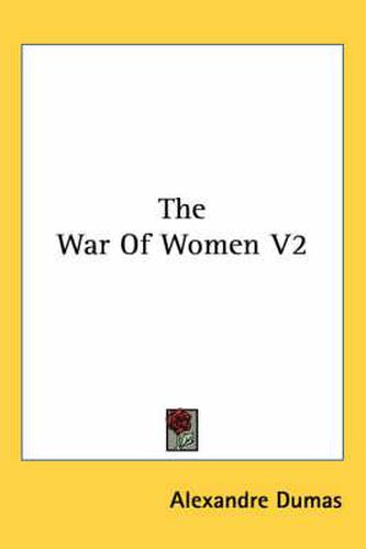 Cover image for The War of Women V2