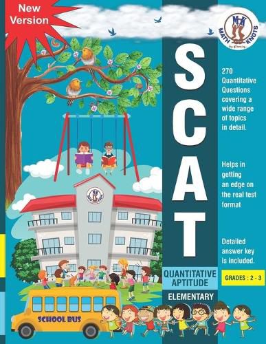 Cover image for SCAT Quantitative Aptitude - Grades 2 - 3