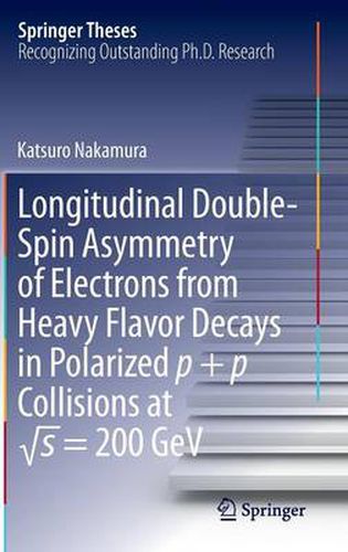 Cover image for Longitudinal Double-Spin Asymmetry of Electrons from Heavy Flavor Decays in Polarized p + p Collisions at  s = 200 GeV