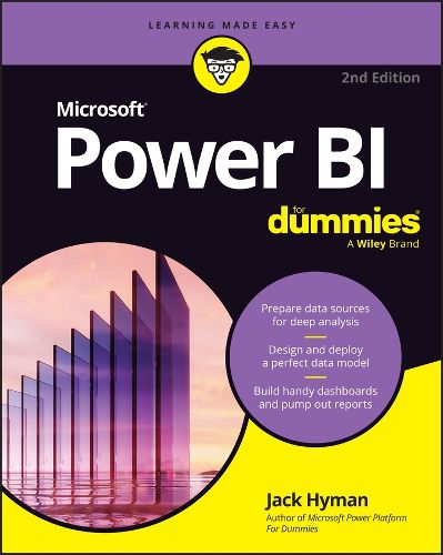 Cover image for Microsoft Power BI For Dummies