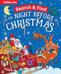 Cover image for Search & Find the Night Before Christmas