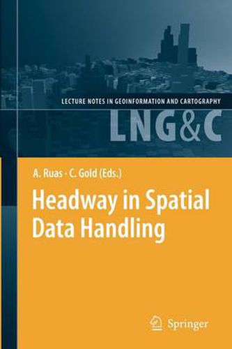 Cover image for Headway in Spatial Data Handling: 13th International Symposium on Spatial Data Handling