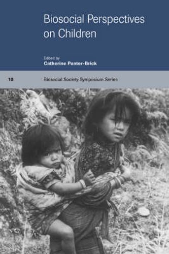 Cover image for Biosocial Perspectives on Children