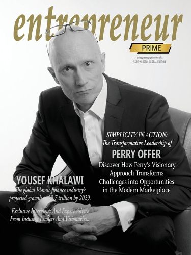 Cover image for Perry Offer - Entrepreneur Prime magazine
