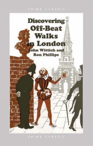Cover image for Discovering Off-Beat Walks in London