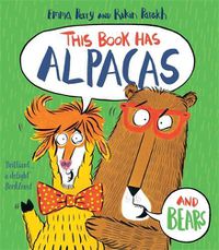 Cover image for This Book Has Alpacas And Bears