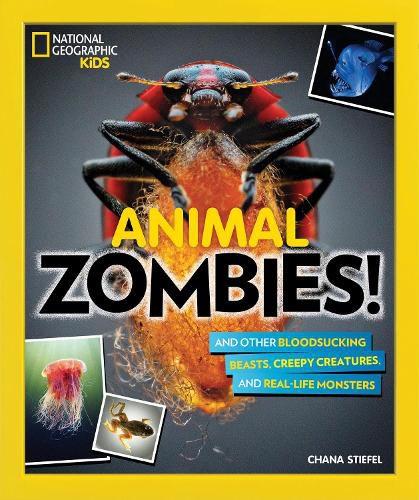 Cover image for Animal Zombies!: And Other Bloodsucking Beasts, Creepy Creatures, and Real-Life Monsters