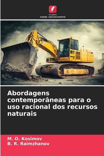 Cover image for Abordagens contemporaneas para o uso racional dos recursos naturais
