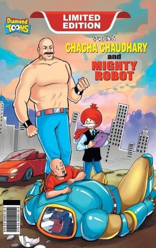 Cover image for Chacha Choudhary and Mighty Robot