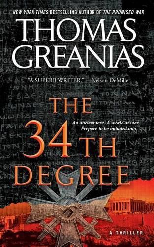 Cover image for The 34th Degree: A Thriller