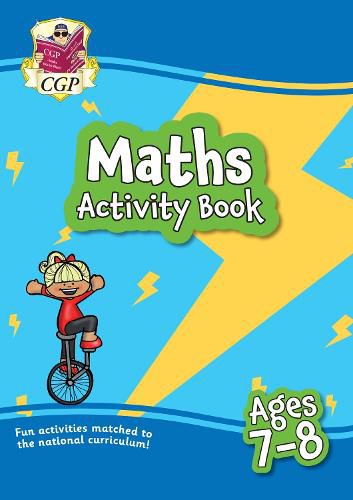 Maths Activity Book for Ages 7-8 (Year 3)