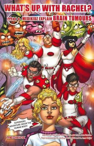 Cover image for Medikidz Explain Brain Tumour