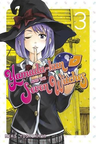 Cover image for Yamada-kun & The Seven Witches 3