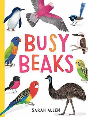 Cover image for Busy Beaks