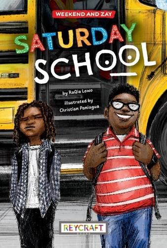 Cover image for Weekend and Zay: Saturday School