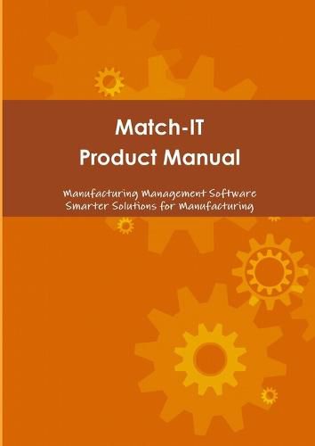 Cover image for Match-It Product Manual