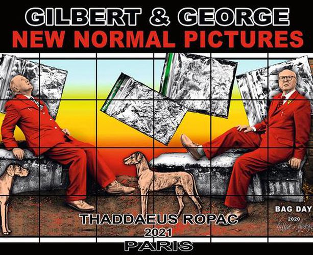 Cover image for Gilbert & George: New Normal Pictures