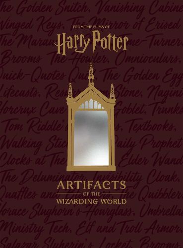 Cover image for Artifacts of the Wizarding World