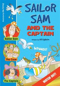 Cover image for Sailing Solo Blue: Sailor Sam and the Captain