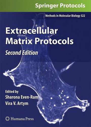 Cover image for Extracellular Matrix Protocols: Second Edition