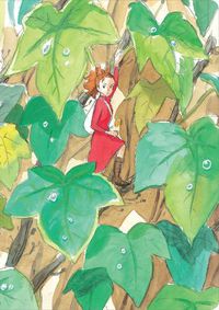 Cover image for Studio Ghibli The Secret World of Arrietty Journal