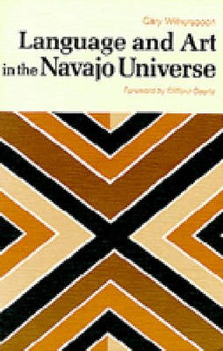 Cover image for Language and Art in the Navajo Universe