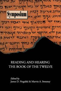 Cover image for Reading and Hearing the Book of the Twelve