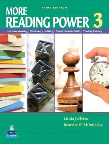 Cover image for More Reading Power 3 Student Book