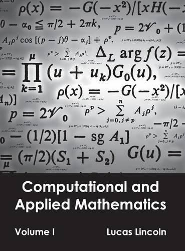 Cover image for Computational and Applied Mathematics: Volume I