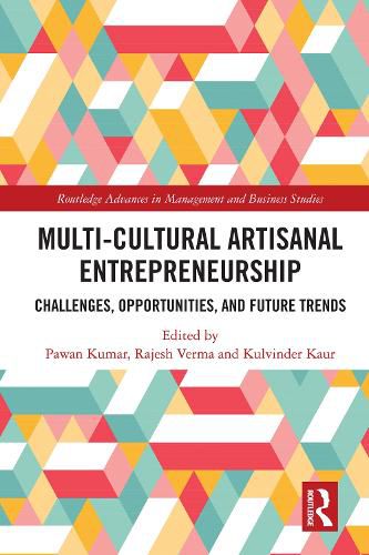 Cover image for Multi-Cultural Artisanal Entrepreneurship