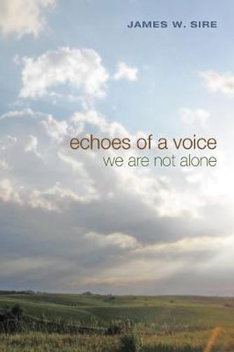 Cover image for Echoes of a Voice: We Are Not Alone