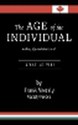 Cover image for The Age of the Individual and my Life and Times in It