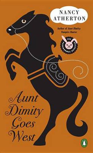 Cover image for Aunt Dimity Goes West