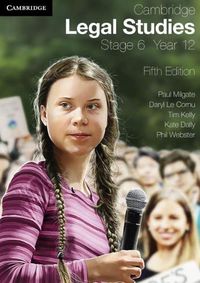 Cover image for Cambridge Legal Studies Stage 6 Year 12