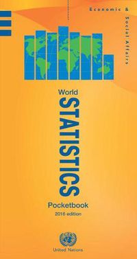 Cover image for World statistics pocketbook 2016