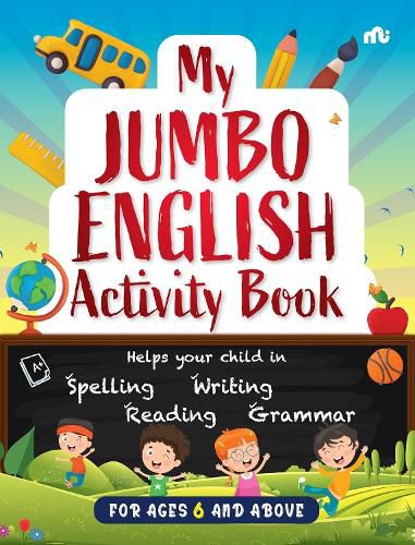 Cover image for My Jumbo English Activity Book