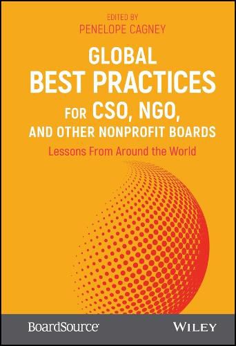 Cover image for Global Best Practices for CSO, NGO, and Other Non-Profit Boards - Lessons From Around the World