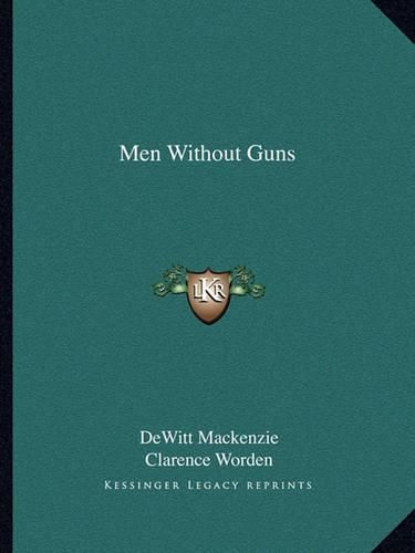 Cover image for Men Without Guns