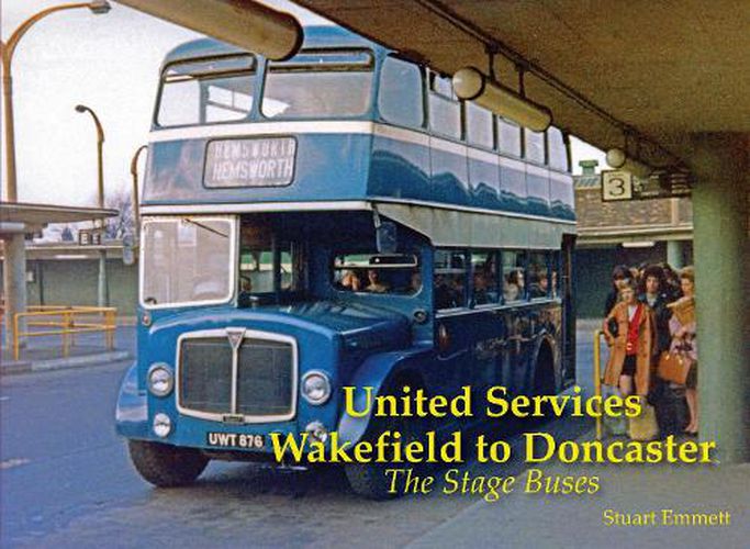 Cover image for United Services, Wakefield to Doncaster