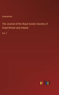 Cover image for The Journal of the Royal Asiatic Society of Great Britain and Ireland