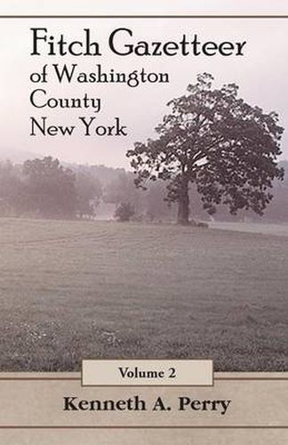 Cover image for Fitch Gazetteer of Washington County, New York, Volume 2