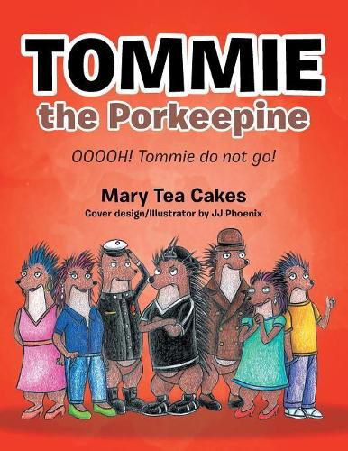 Cover image for Tommie the Porkeepine