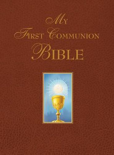 Cover image for My First Communion Bible